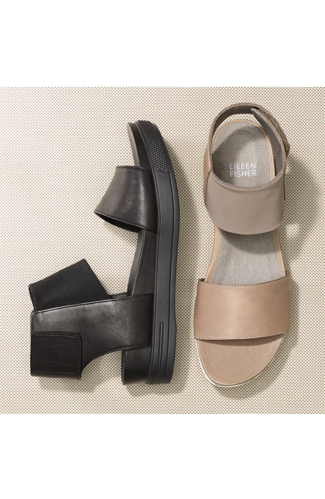 Eileen Fisher 'Spree' Sport Sandal, Alternate, color, 