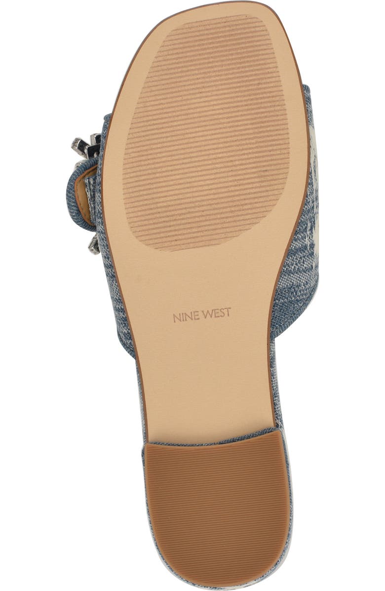 Nine West Laniey Slide Sandal, Alternate, color,