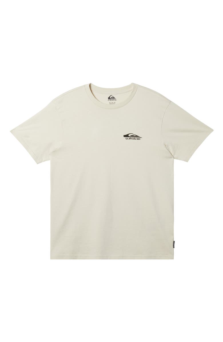 Quiksilver Retro Rocker Organic Cotton Graphic T-Shirt, Alternate, color, 