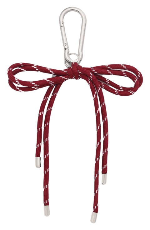 Paracord Bow Key Chain