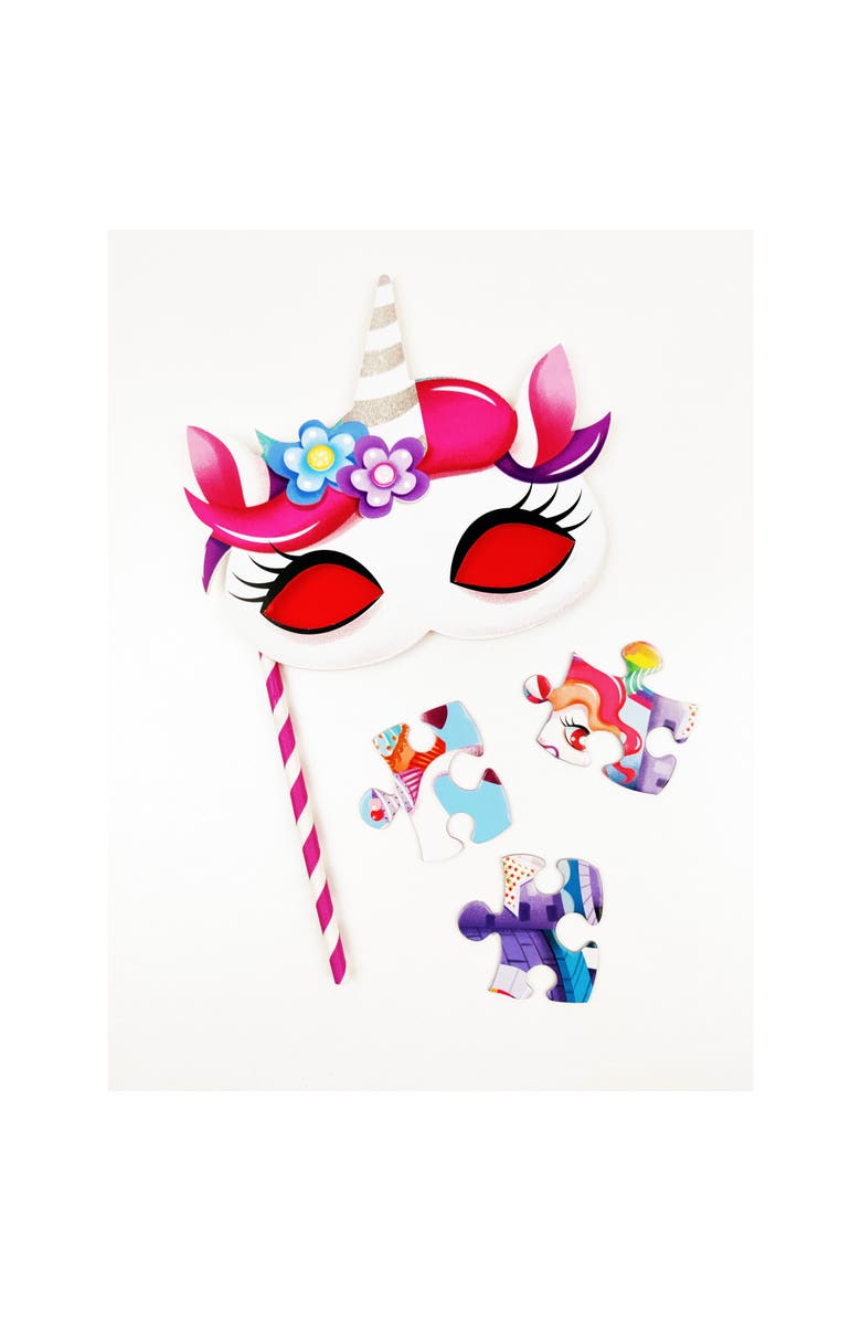 Chalk & Chuckles Unicorn puzzle, Alternate, color, NO COLOR