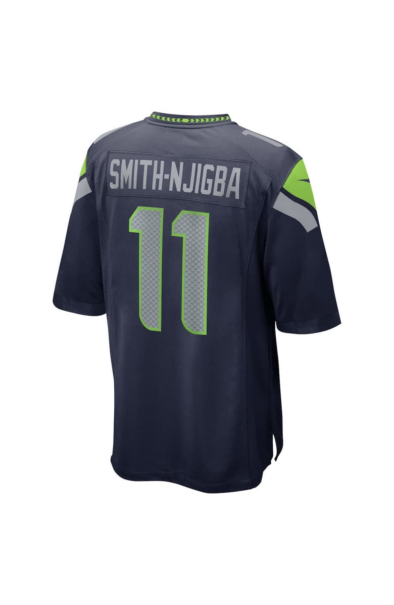 Nike Men's Nike Jaxon Smith-Njigba College Navy Seattle Seahawks Team 50th Season Game Jersey, Alternate, color, College Navy