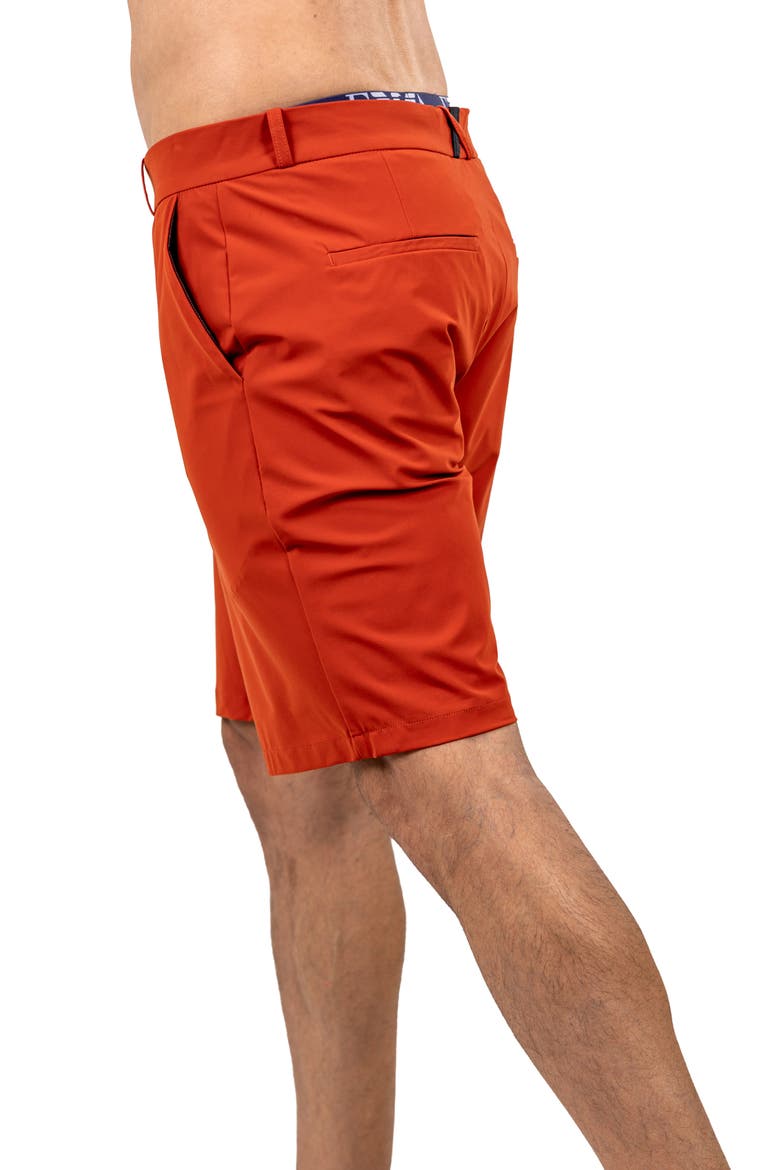 All Day Shorts, Alternate, color, RED