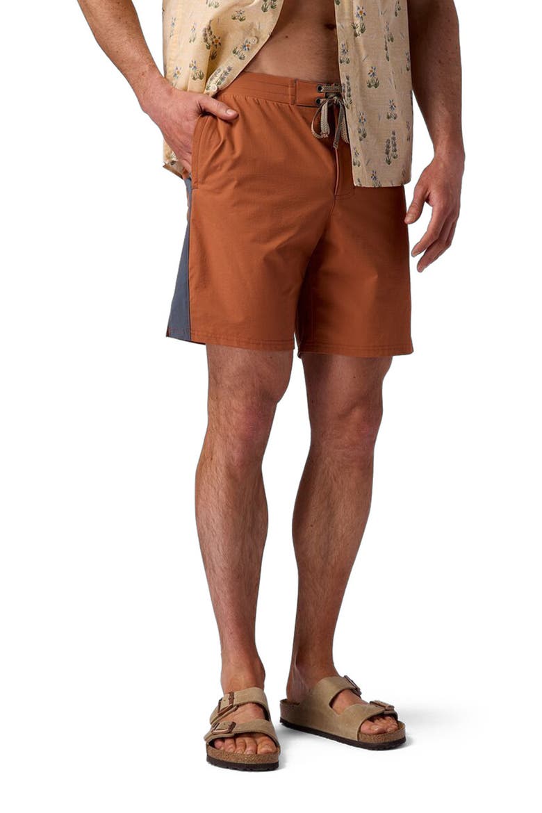 Tahoe Boardwalk Short - Men's, Main, color, Sierra/Turbulence