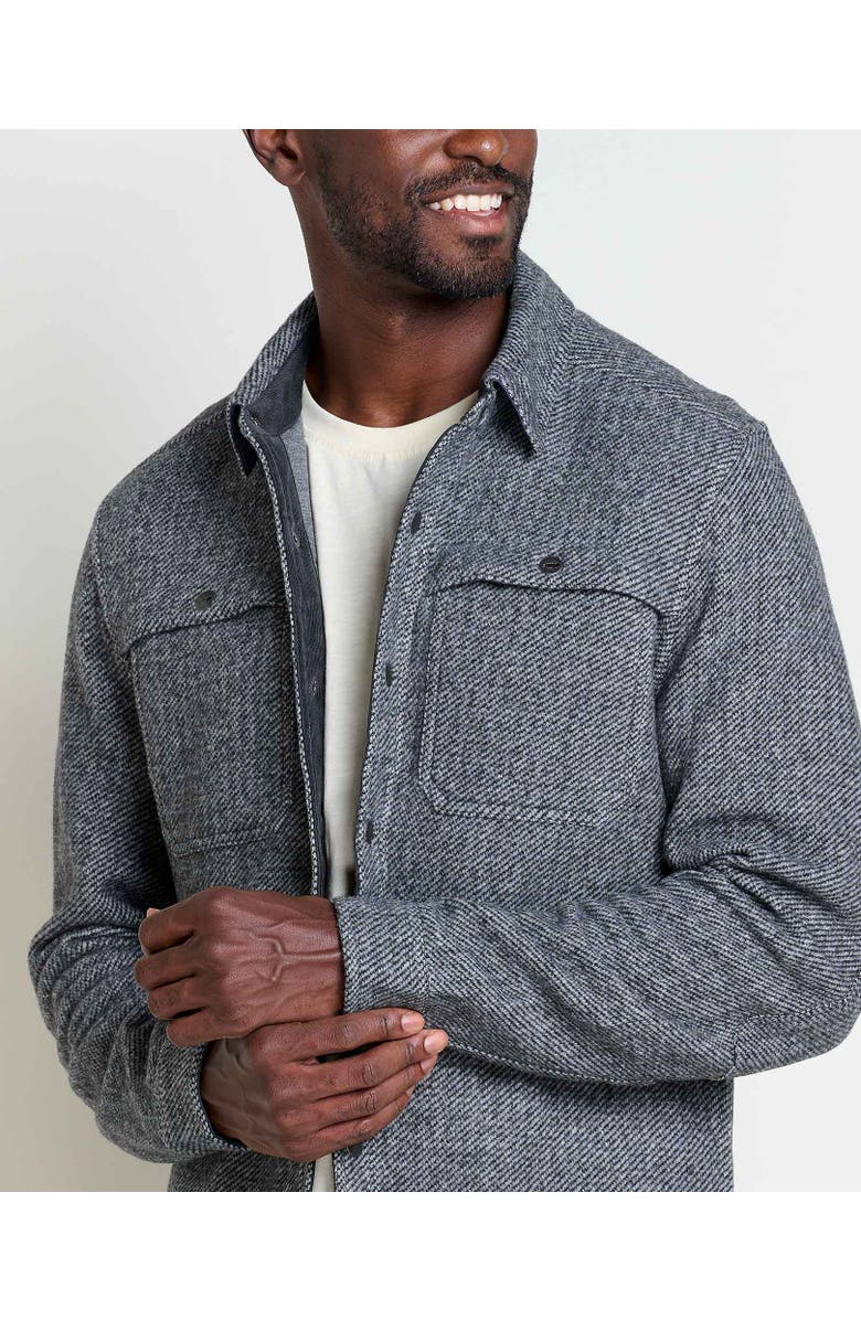 Toad & Co Kennicott Shirt Jacket, Alternate, color, 