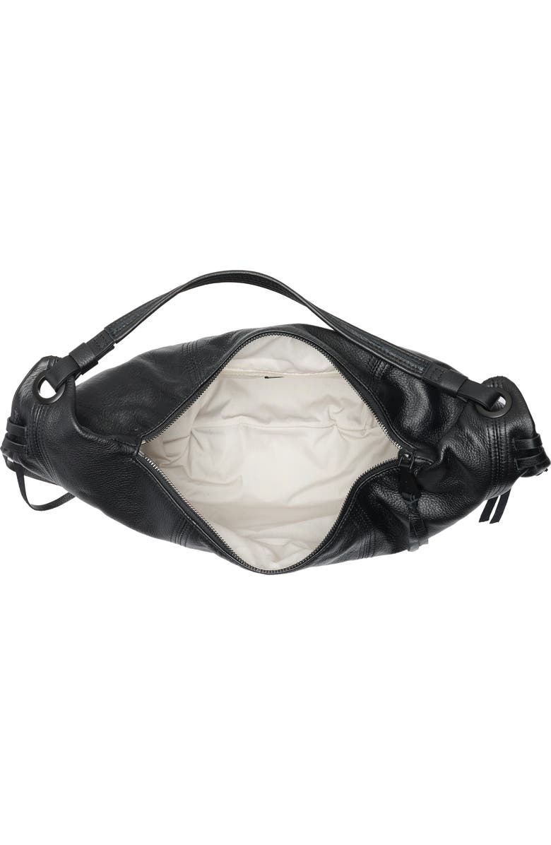 AIMEE Galaxy Hobo Bag, Alternate, color, Black