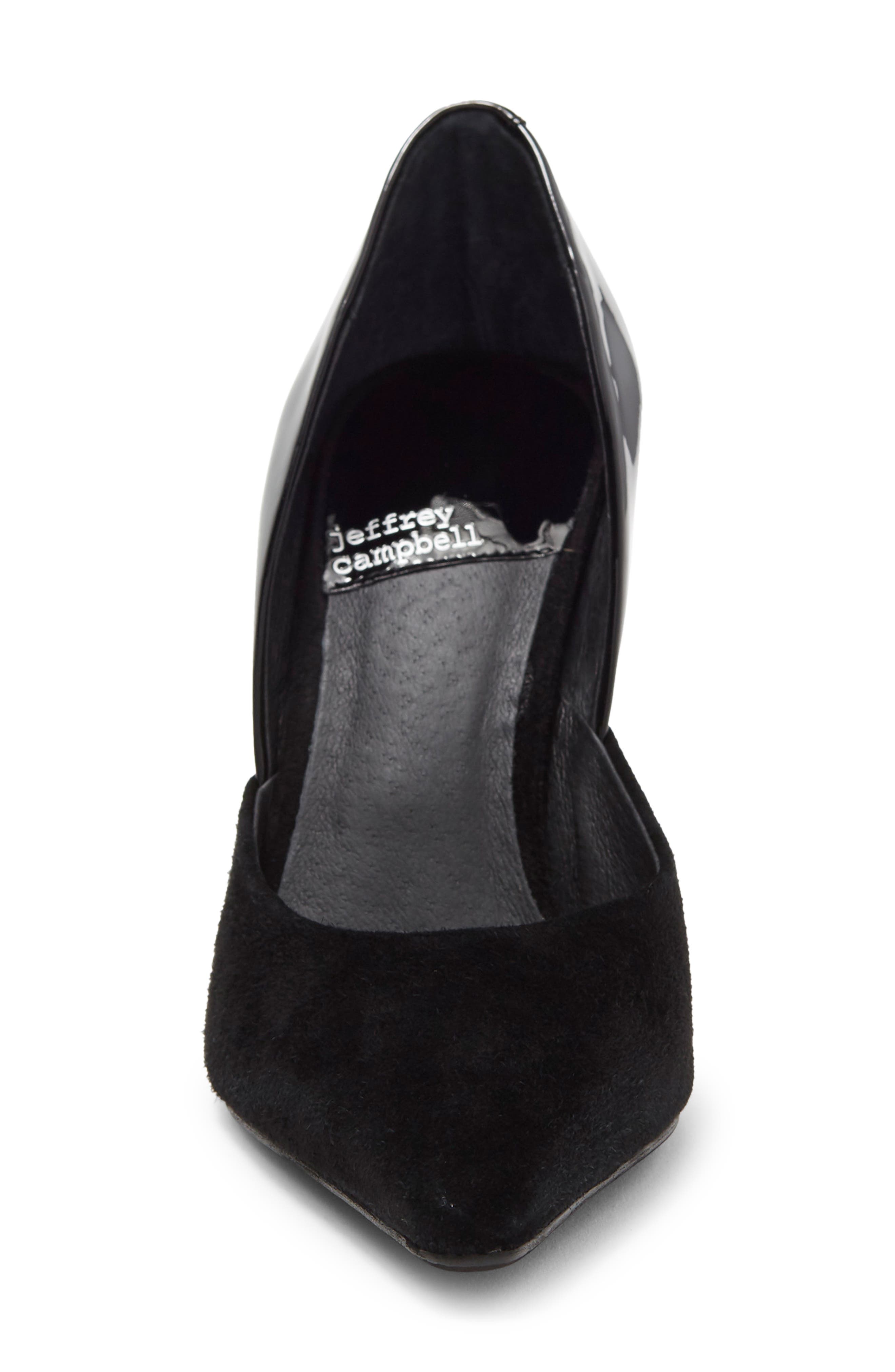 Jeffrey Campbell Juliette Pointed Toe Pump, Alternate, color, 