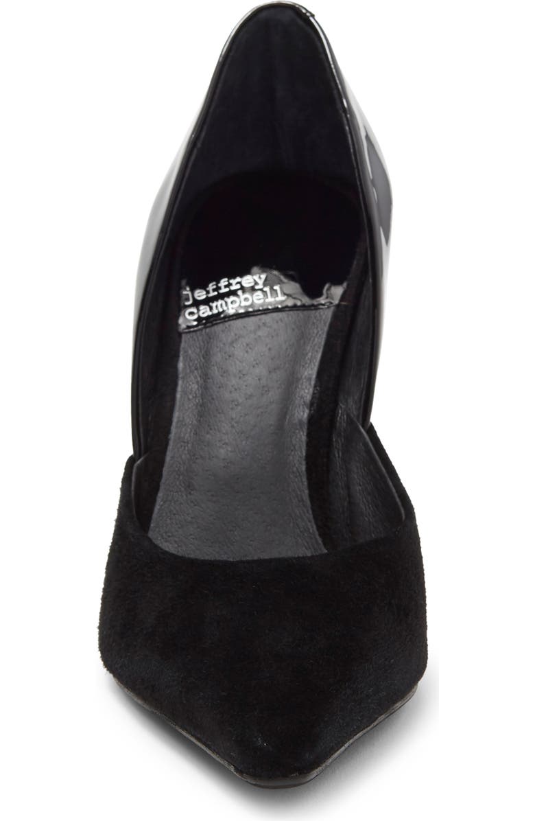 Jeffrey Campbell Juliette Pointed Toe Pump, Alternate, color,