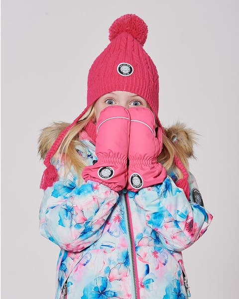 Baby Girl Winter Mittens Play (Baby)