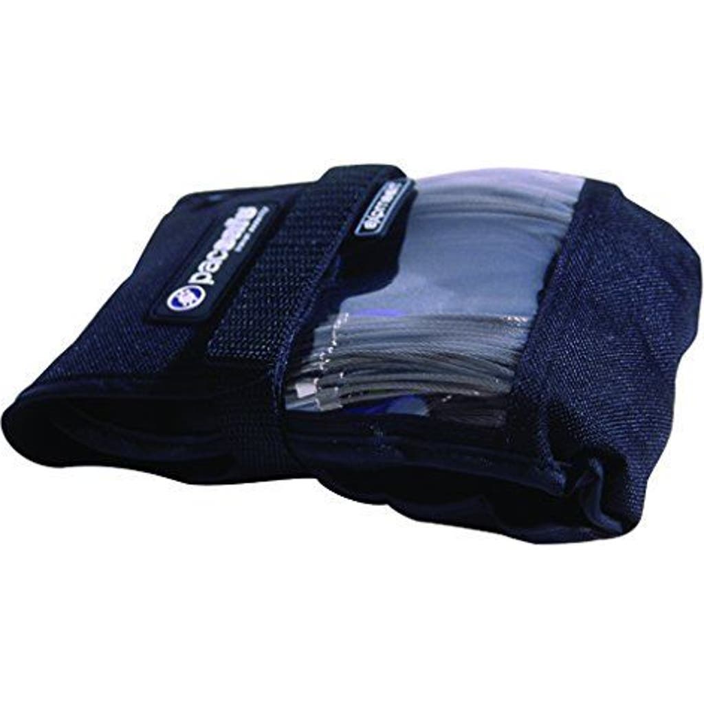 Pacsafe 120l Anti Theft Backpack & Bag Protector In Silver