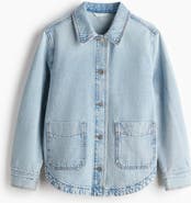 H&M Denim Shacket