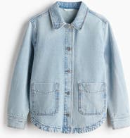 H&M Denim Shacket