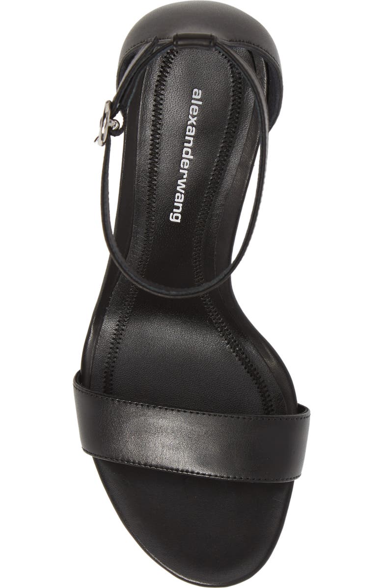Alexander Wang New Abby Ankle Strap Sandal, Alternate, color,