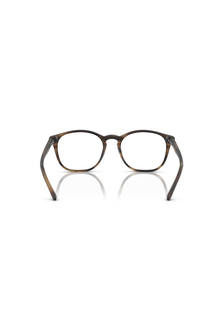 50mm Phantos optical glasses, Alternate, color, Brown