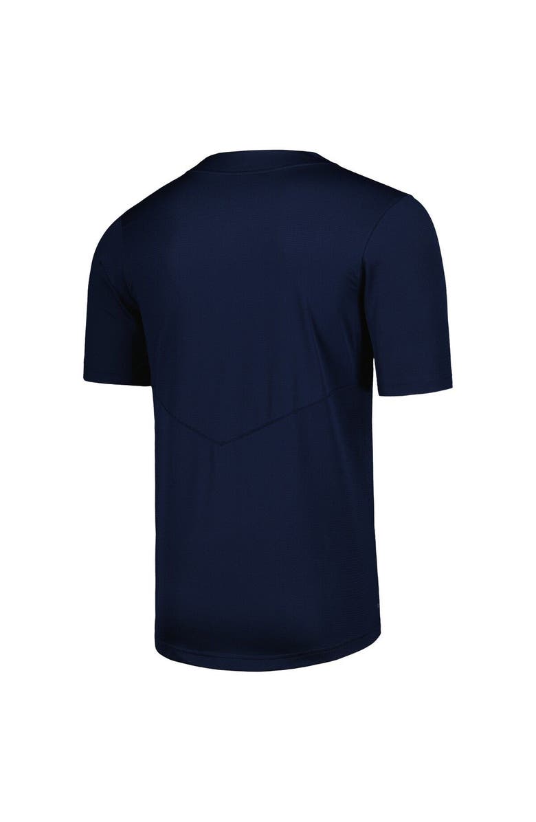 Nike Men's Nike Navy Ole Miss Rebels 2-Button Replica Baseball Jersey, Alternate, color, Navy