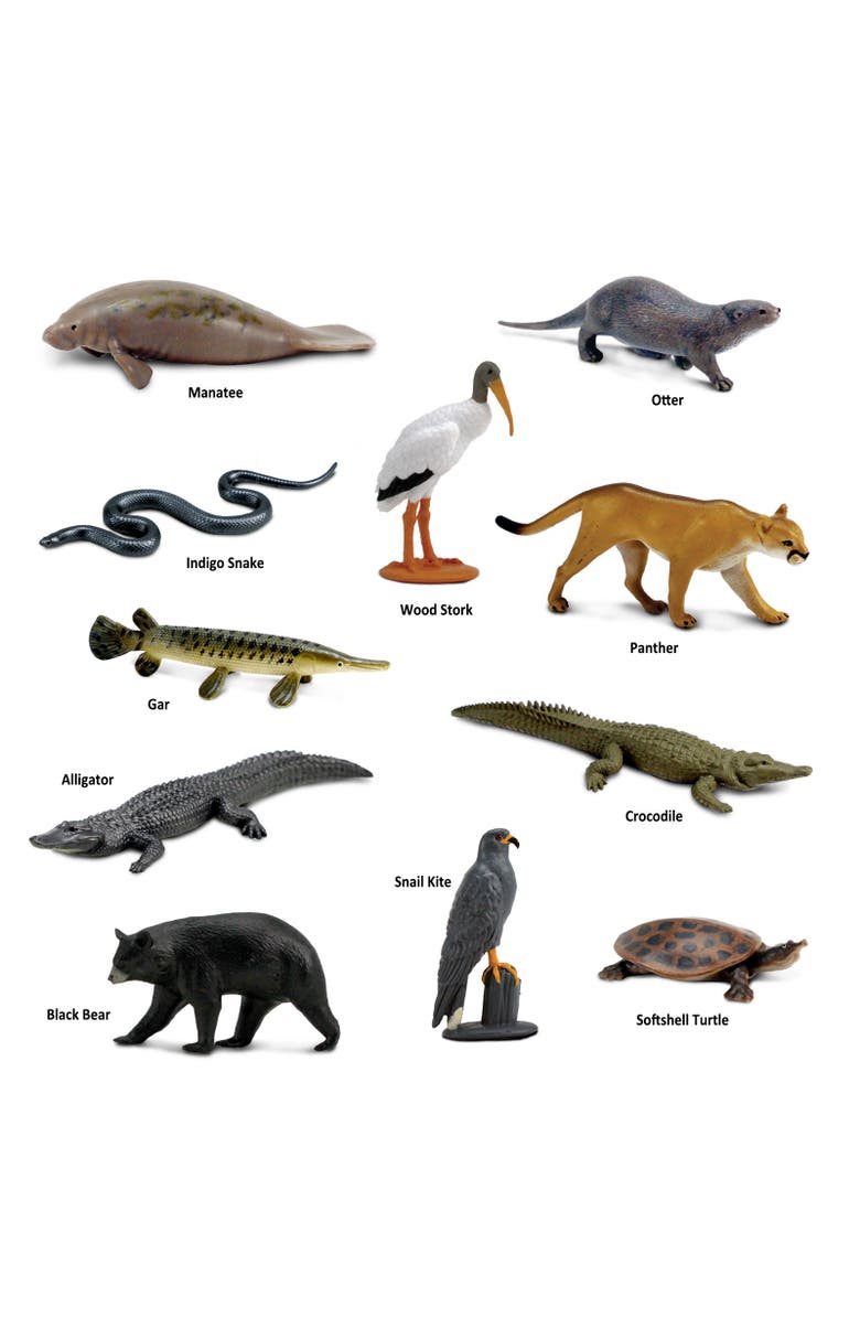 Safari Ltd. Everglades Toy, Alternate, color, NO COLOR
