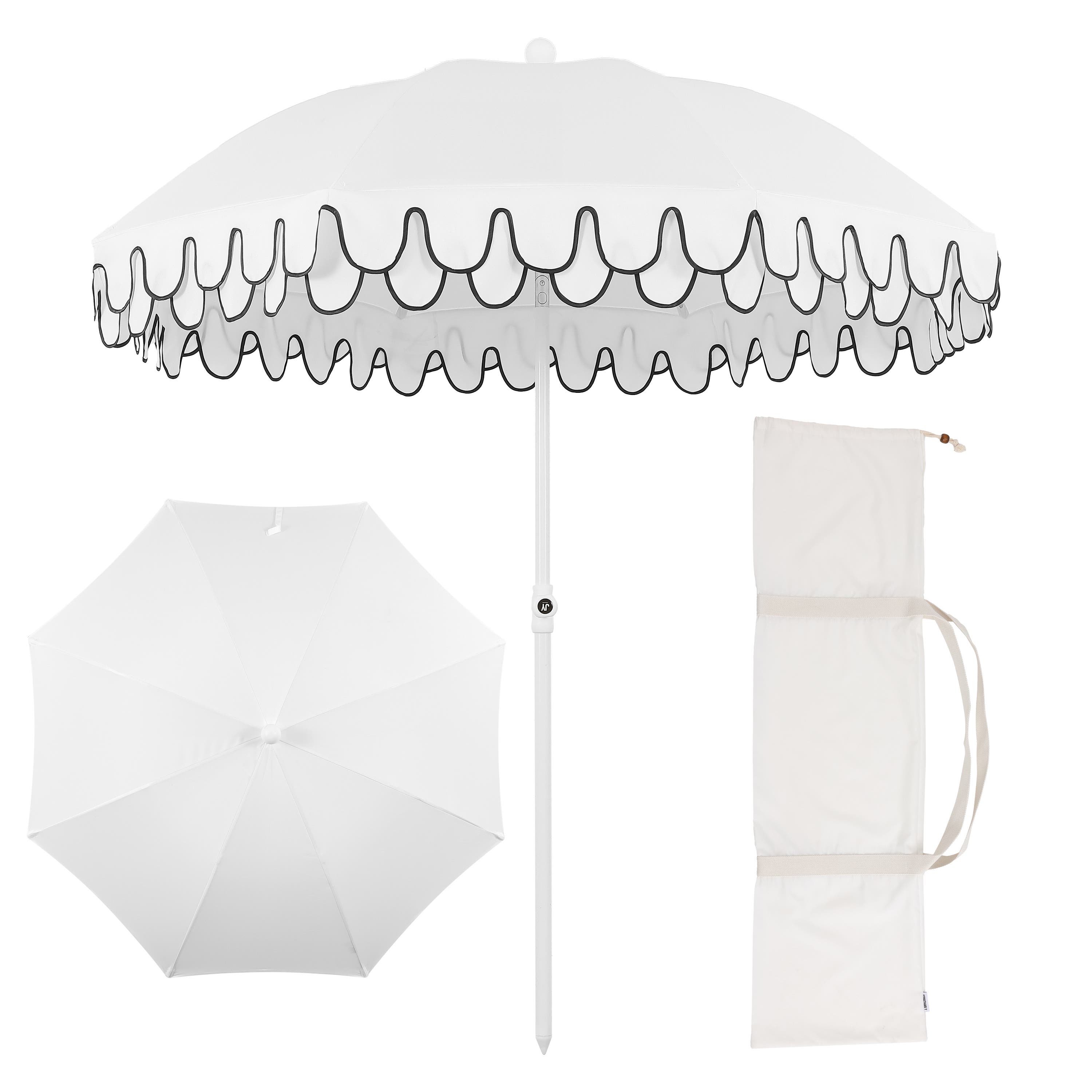 selected White - White Pole