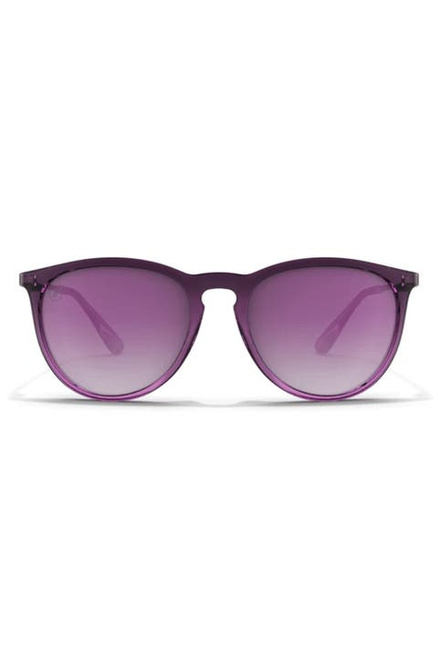 North Park 54mm Polarized Rectangular Sunglasses