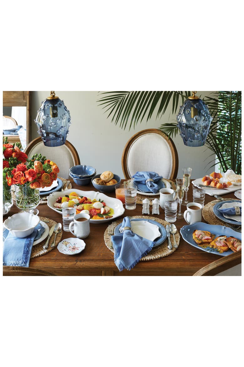 Berry & Thread Chambray 16-Piece Dinnerware Set, Alternate, color, WHITEWASH