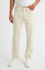 BOSS Ogden Straight Leg Jeans