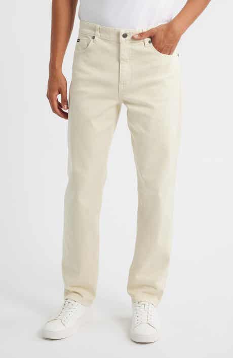 BOSS Ogden Straight Leg Jeans