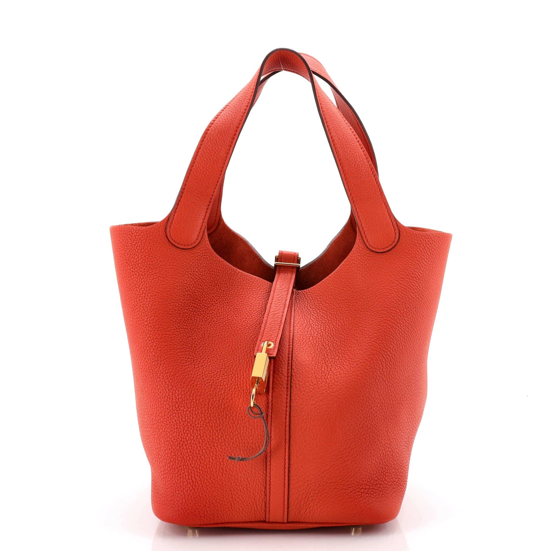 Picotin Lock Bag Maurice MM, Main, color, Brown