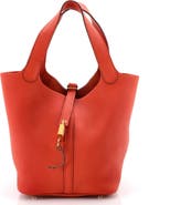 Pre-Owned Hermes Picotin Lock Bag Maurice MM