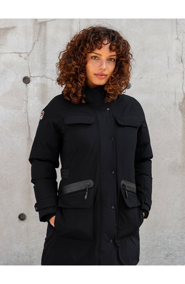 Triple F.A.T. Goose Ysabel Women's Down Jacket, Alternate, color, Black