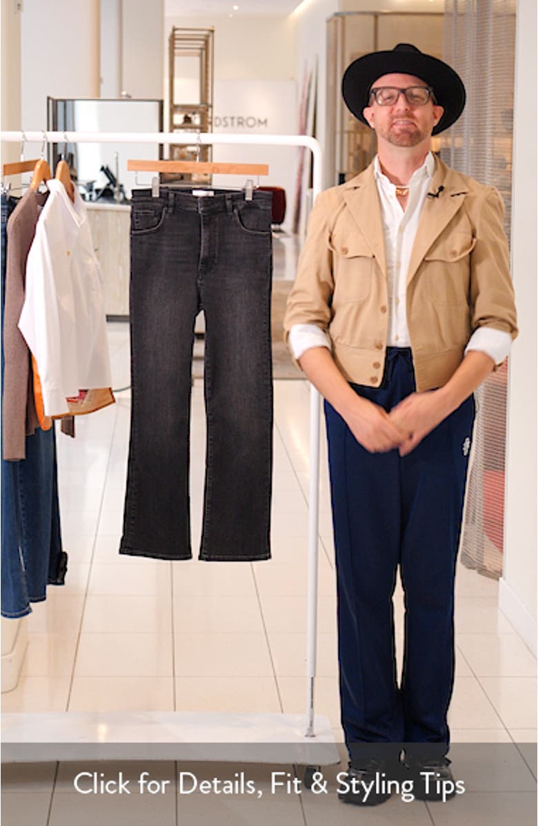 The Reboot High Waist Ankle Bootcut Jeans, sales video thumbnail