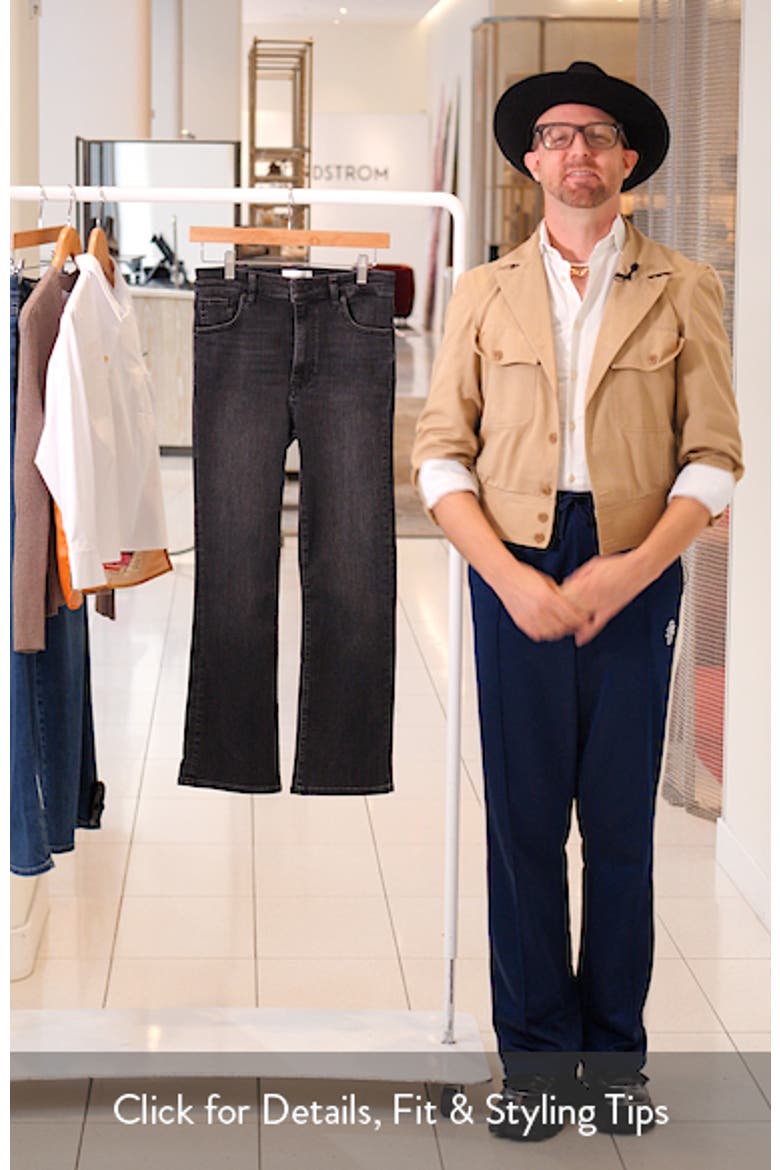 The Reboot High Waist Ankle Bootcut Jeans video