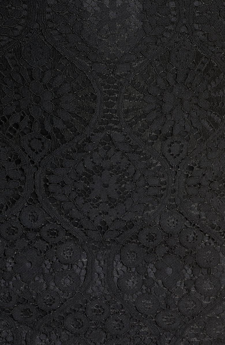 Lulus Appetite for Seduction Lace Long Sleeve Dress, Alternate, color,