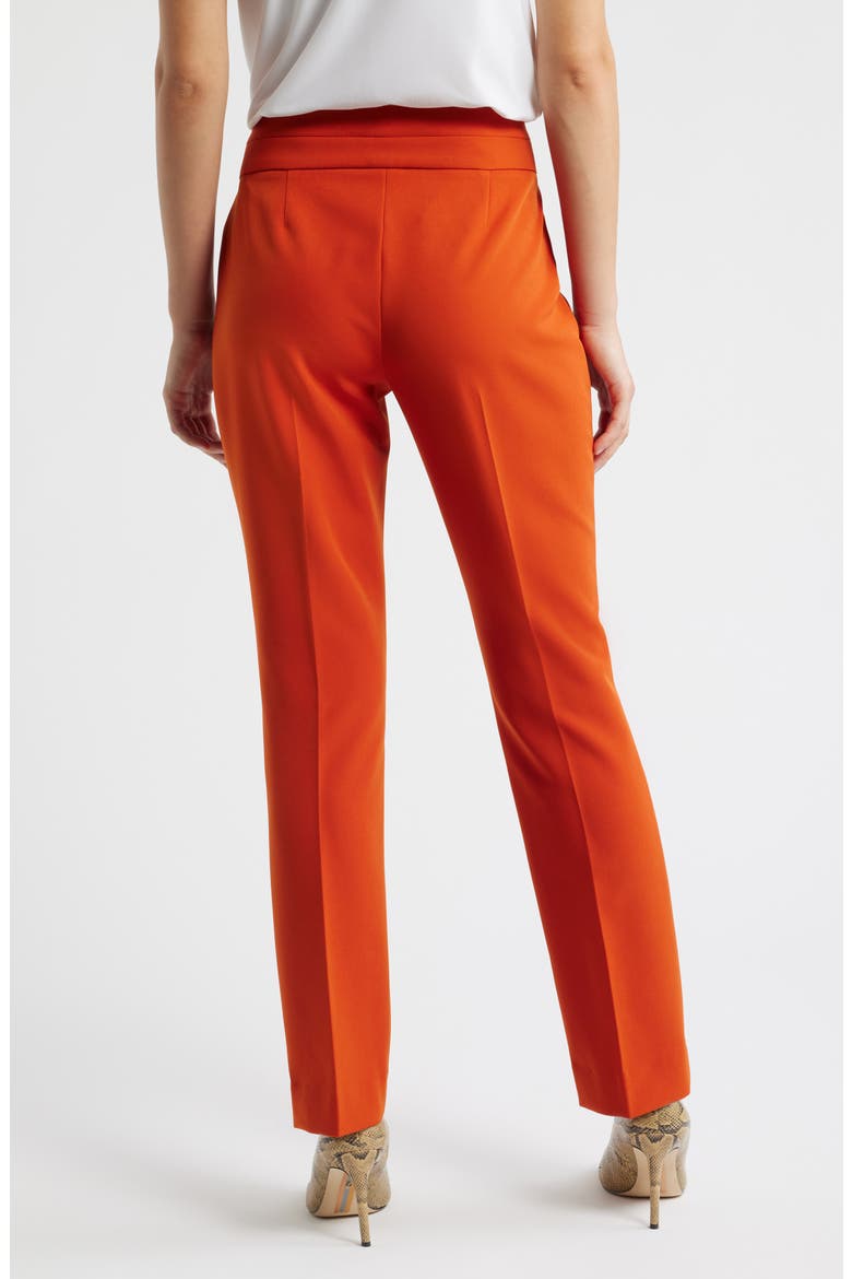 Bootcut Pants, Alternate, color, PERSIMMON