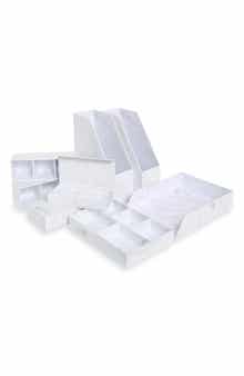 Marble 8-Piece Office Accessory Set