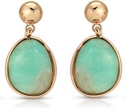 Ettika Amazonite Orb Drop Earrings