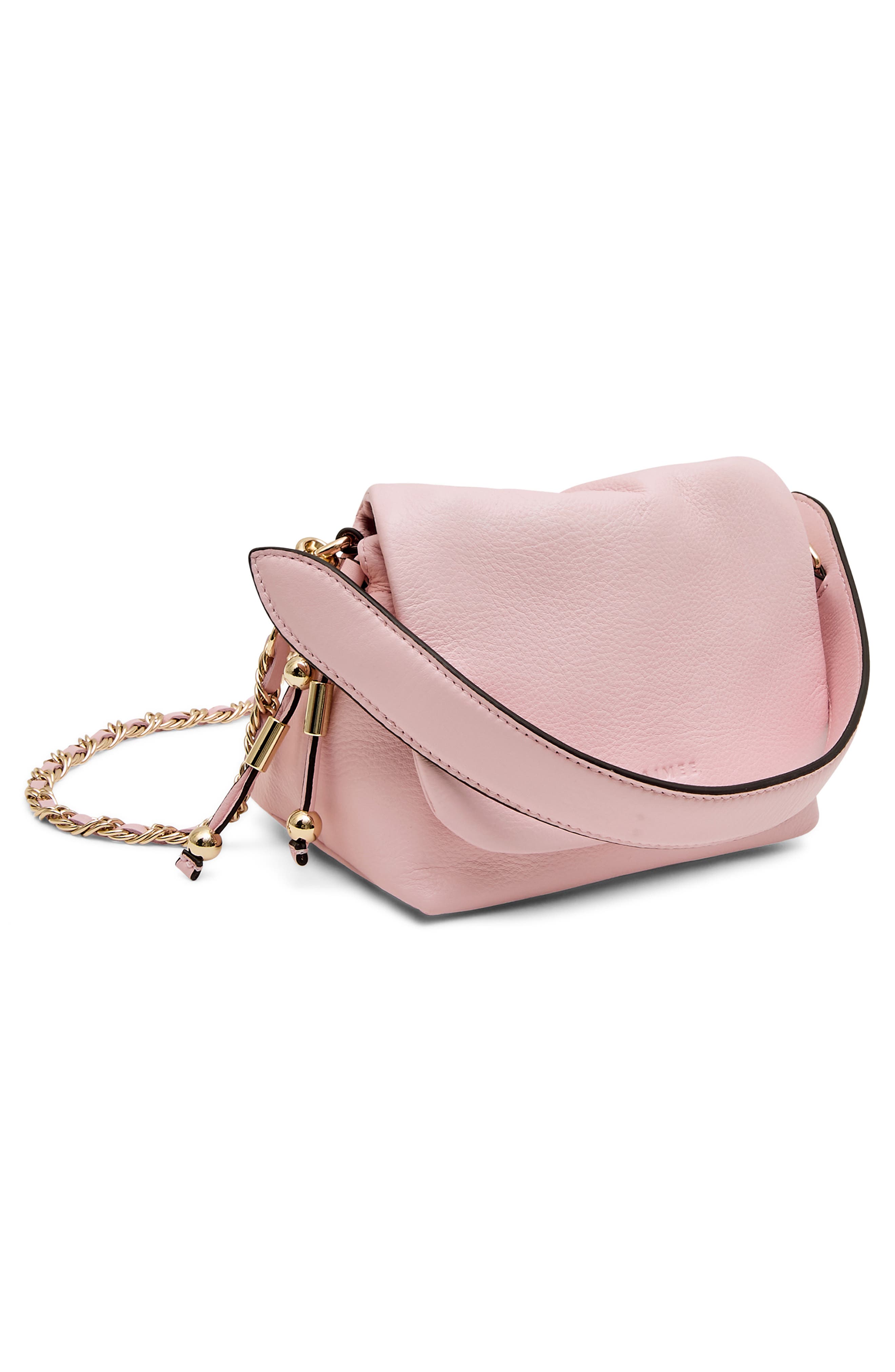 Small Lennon Convertible Crossbody Bag, Alternate, color, BALLET PINK