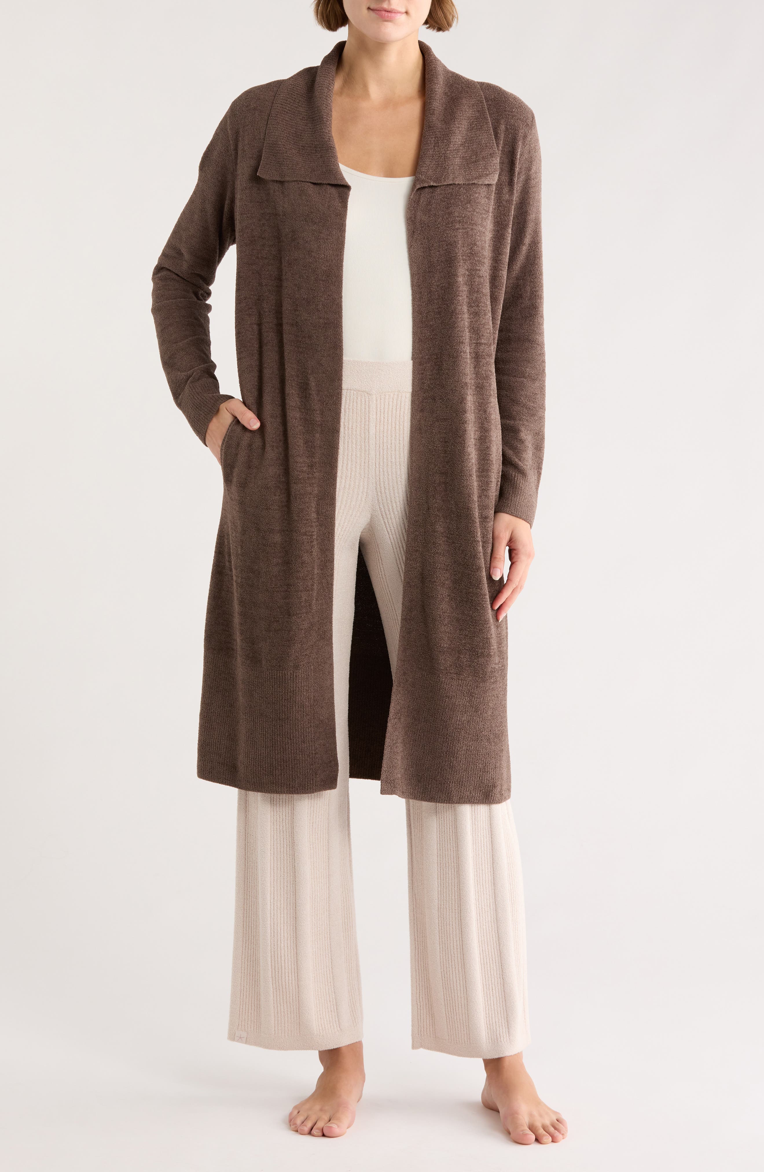 Barefoot Dreams® CozyChic™ Ultra Lite® Open Front Cardigan