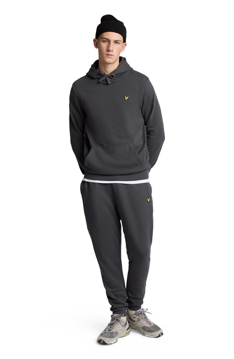 Lyle & Scott Slim Sweat Pant, Main, color, Gunmetal