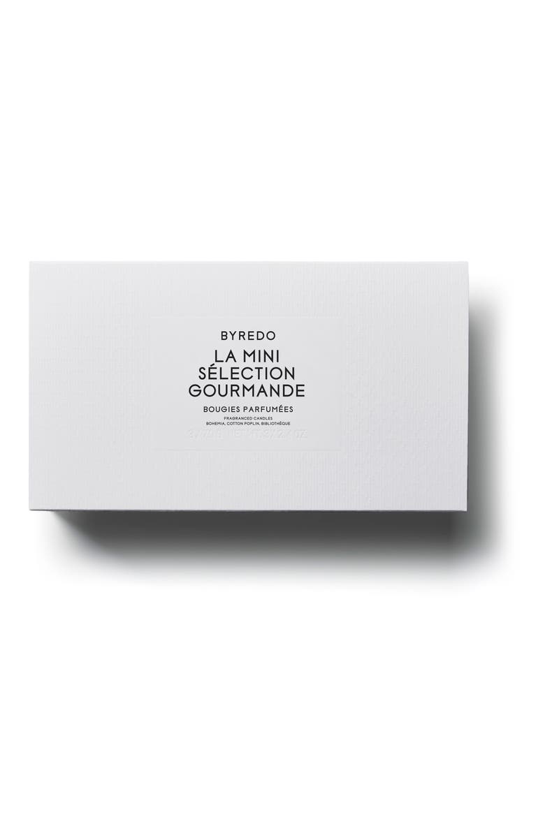 BYREDO La Mini Selection Gourmande Candle Set, Alternate, color,