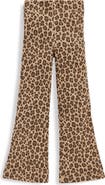 Mini Boden Kids' Ribbed Flared Leggings