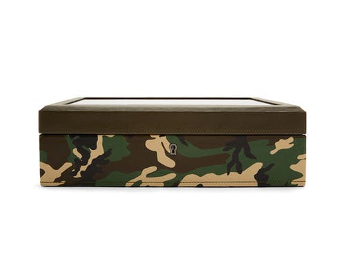 Wolf Elements 10 Piece Watch Box In Earth