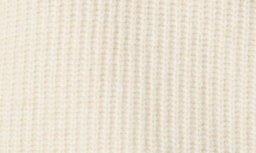 French Connection Teddy Sweater Vest In White