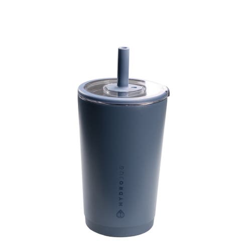 Everyday Tumbler - Ceramic-Lined Insulated Tumbler with Straw and Soft-Touch Lid, Cup Holder Friendly