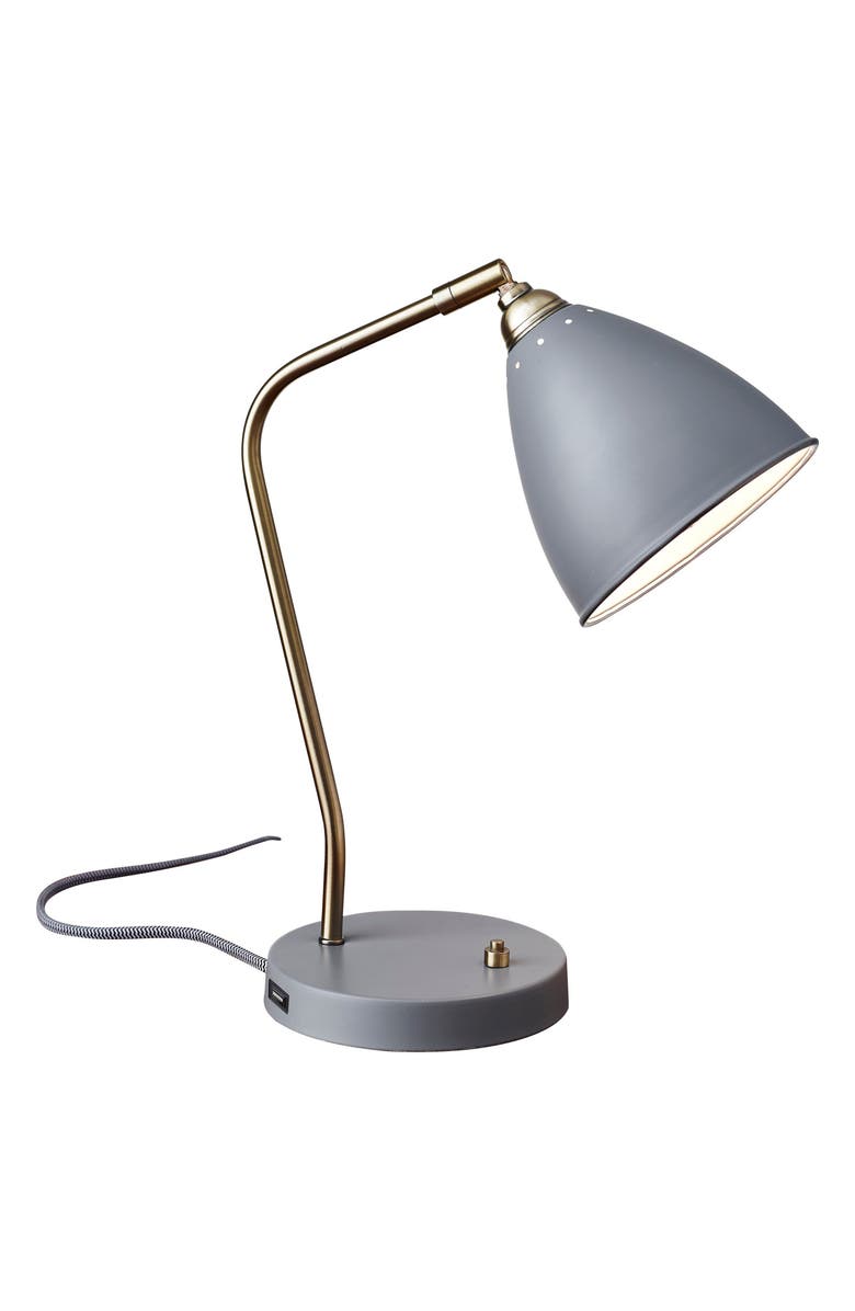 ADESSO LIGHTING Chelsea Desk Lamp, Main, color, 