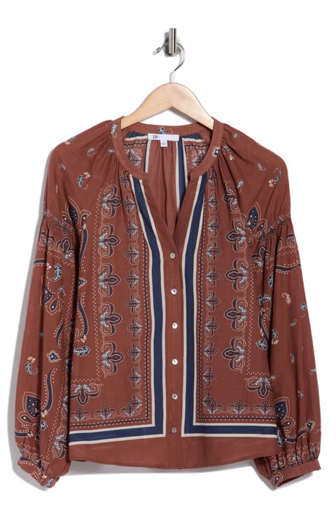Long Sleeve Cotton Top