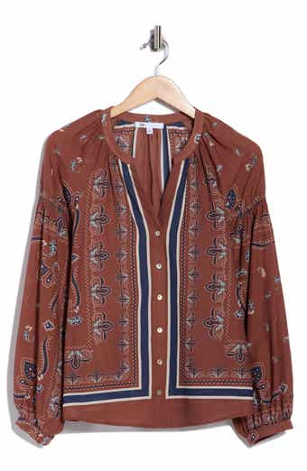 DR2 by Daniel Rainn Long Sleeve Cotton Top
