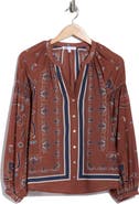 DR2 by Daniel Rainn Long Sleeve Cotton Top
