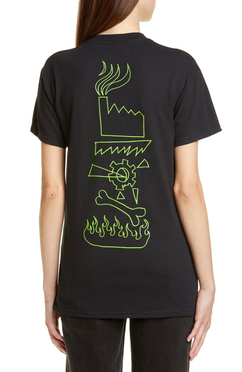 Dreamland Syndicate Factory Graphic Tee, Alternate, color,