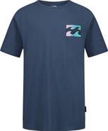 Billabong Kids' Crayon Wave Graphic T-Shirt