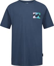 Billabong Kids' Crayon Wave Graphic T-Shirt
