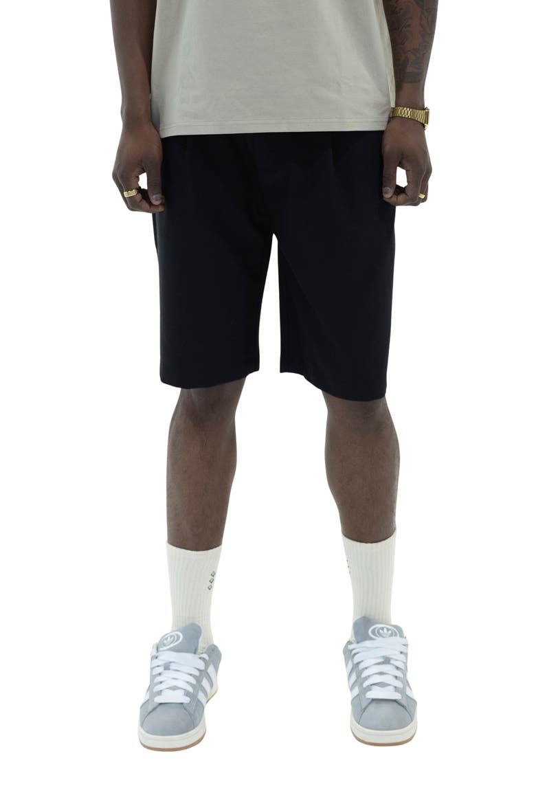 Chino Shorts, Main, color, BLACK